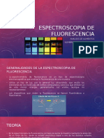 Espectroscopia de Fluorescencia