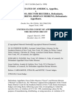 United States v. Olga Moreno, Hector Becerra, Oscar Fabio Moreno, Hernan Moreno, 181 F.3d 206, 2d Cir. (1999)