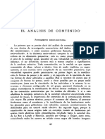 Análisis de Contenido PDF