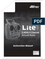 Hitec Lite 4 Manual