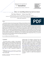 E Ect of Building Sti Ness On Tunnelling-Induced Ground Movement-MAIR