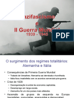 Nascifascismo Segunda Guerra