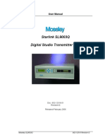 Moseley SL9003QManual