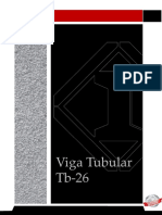 Viga TB 26 Tubular Procon