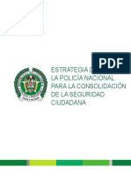 Tomo 2.3 Estrategia de La Policía para La Seguridad PDF