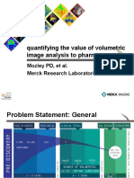 Quantifying The Value of Volumetric Image Analysis To Pharma