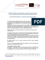 Guerra y Posguerra Como Fuente de Traumas Psicológicos