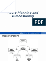 Radio Planning and Dimensioning