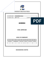 Ect 111 Autocad Modul