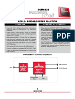 bcm6338 Datasheet