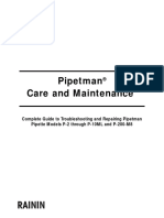 Rainin PipetMan Guide