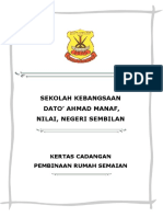 Kertas Cadangan Rumah Semaian Latesttt