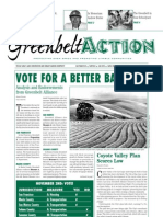 Fall 2004 Greenbelt Action Newsletter