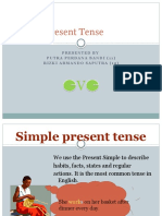 SImple Present Tense