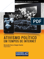 Ativismo Político em Tempos de Internet