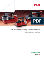 FAG Induction Heating Devices HEATER: Quality and Safety Redefined