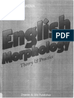 G. Penakova - English Morphology