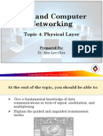 Week 4 Physical Layer