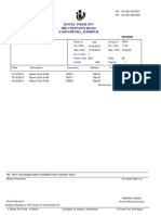 3Rd Chopasni Road, Hotel Inder Inn: Guest Name & Address Invoice # Arr. Date Dep. Date Arr. Time Dep. Time