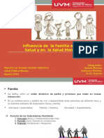 Exposicion de La Familia en La Salud y La Salud Mental. 090816pptx