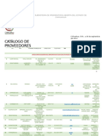 Ce - 626CC - 70942.-Lista de Proveedores (22-6-16)