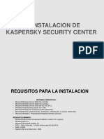 Manual Instalacion de Consola Kaspersky 10