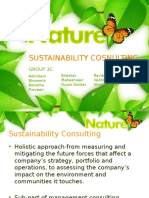 Sustainability Consulting