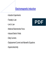 Electromagnetic Induction