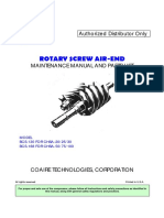 Rotary Screw AIREND Manual 2003