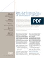 Learning Lessons From Forensic Investigation of Corrosion Failures