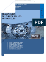 Manual Sistema Transmision Fuerza Automoviles Embrague Caja Velocidades Diferencial PDF