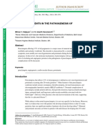 New Developments in The Pathogenesis of Preeclampsia: Mihran V. Naljayan