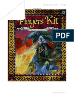 Changeling The Dreaming Players Kit PDF