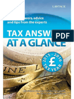 Tax Answers at A Glance 2015 - 16 - H M Williams Chartered Accounta