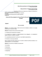 Codigo de Procedimientos Civiles-Vigente PDF