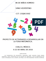 Feria Matematica