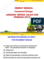 Chapter 3 - Pavement Design (Flexible - JKR2013)