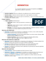 Trabajo N1 Semantica, Palabras, Acentos, Signos de Puntuacion