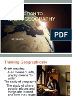 Geography Intro 2