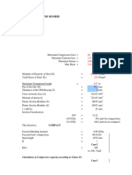 6.1 Design of Main Chs Member: Calculation of Compressive Capacity According To Clause E3