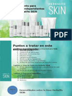 Entrenamiento Herbalife SKIN