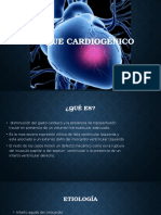 Choque Cardiogenico