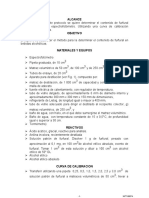 Protocolo de Analisis de Furfural en Bebidas Alcoholicas