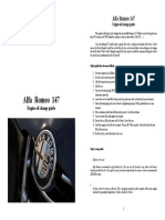 Alfa Romeo 147 Workshop Manual Various Guides