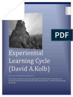 Experiential Learning Cycle PDF