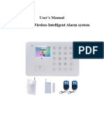 BAILINGA-E99 GSM Alarm System User Manual