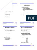 What Do Compilers Do?: Carnegie Mellon Carnegie Mellon