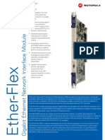 Motorola EtherFlex Datasheet