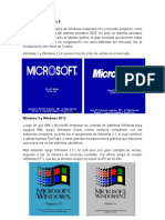 Tipos de Windows