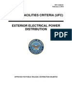 Ufc 3-550-01 Exterior Electrical Power Distribution (February 3, 2010)